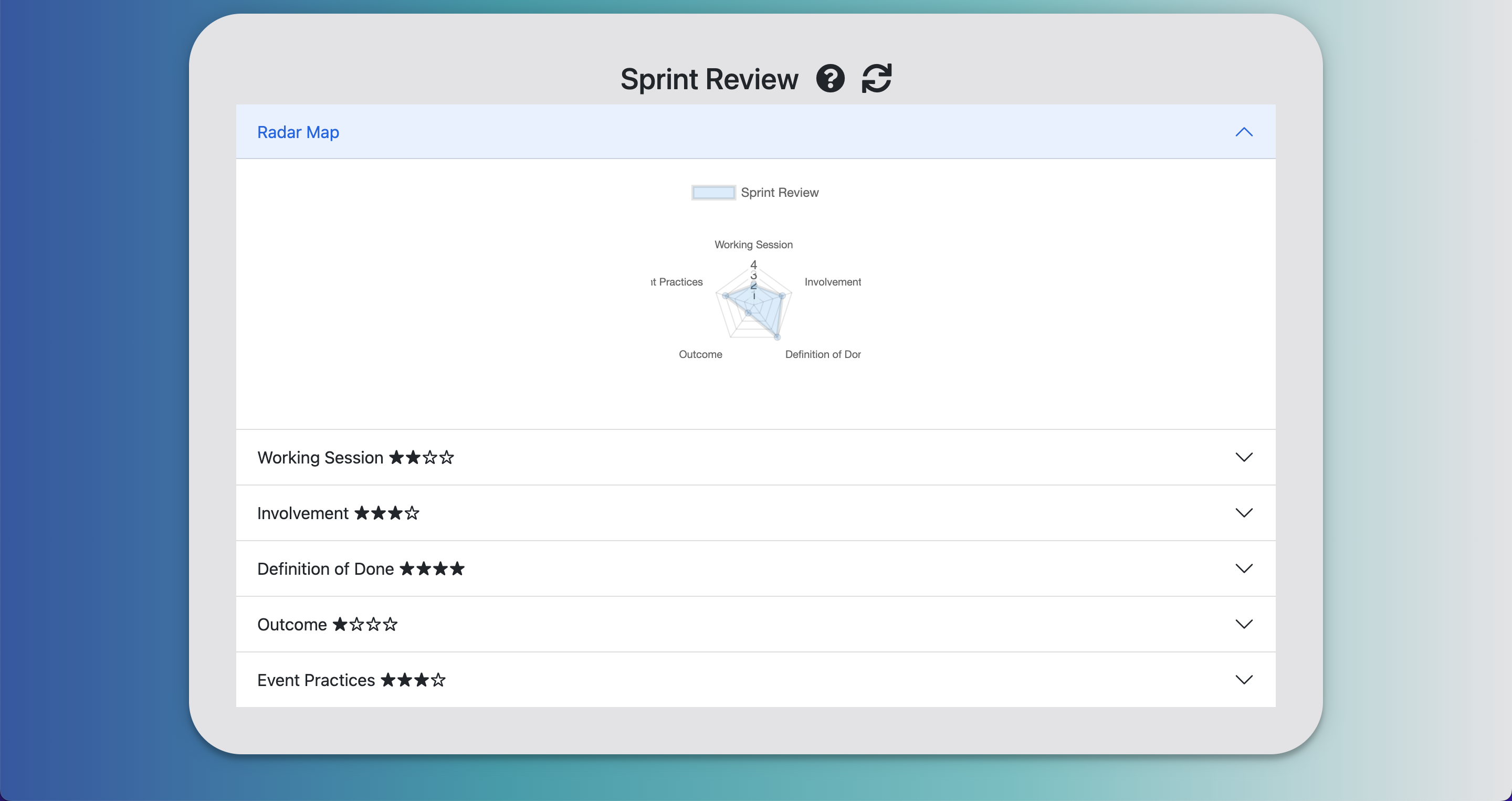 Agility Metrics Engine